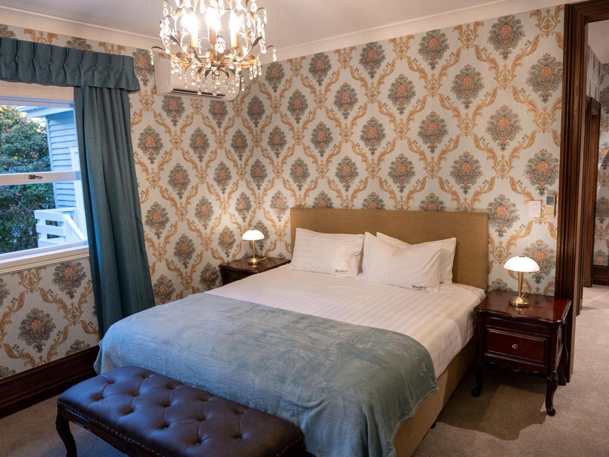 Eliza'S Manor Panzió Christchurch Kültér fotó