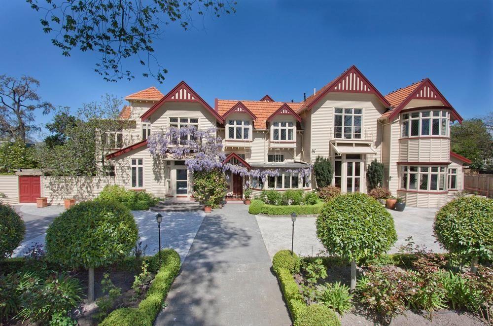 Eliza'S Manor Panzió Christchurch Kültér fotó