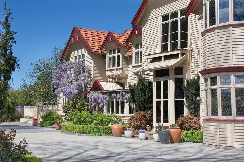 Eliza'S Manor Panzió Christchurch Kültér fotó