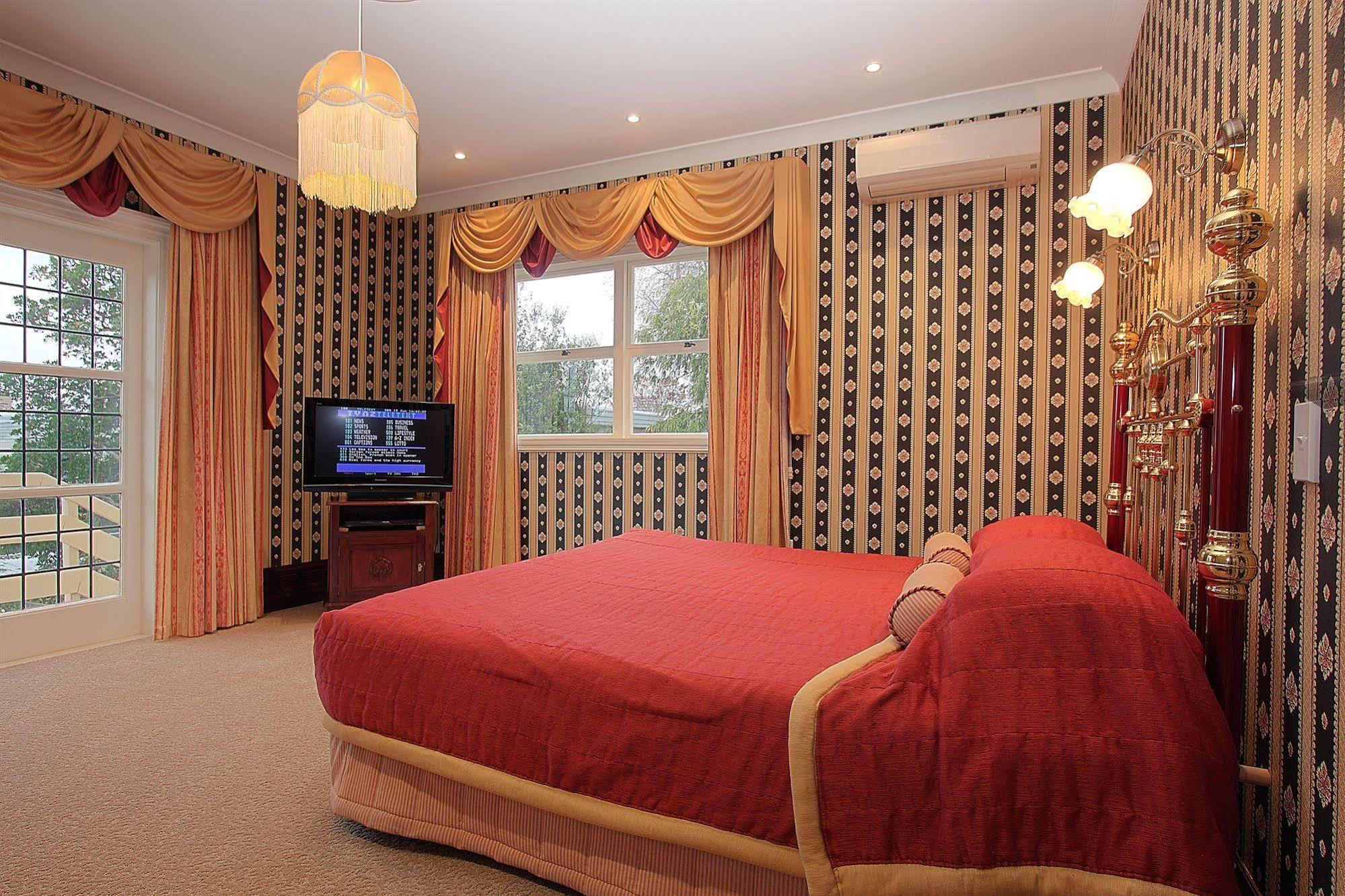 Eliza'S Manor Panzió Christchurch Kültér fotó